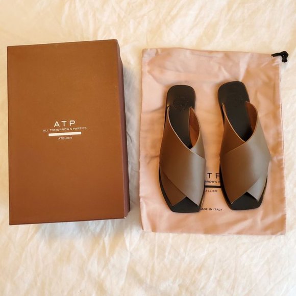 SOLD ATP Sandals - Picture 2 of 5